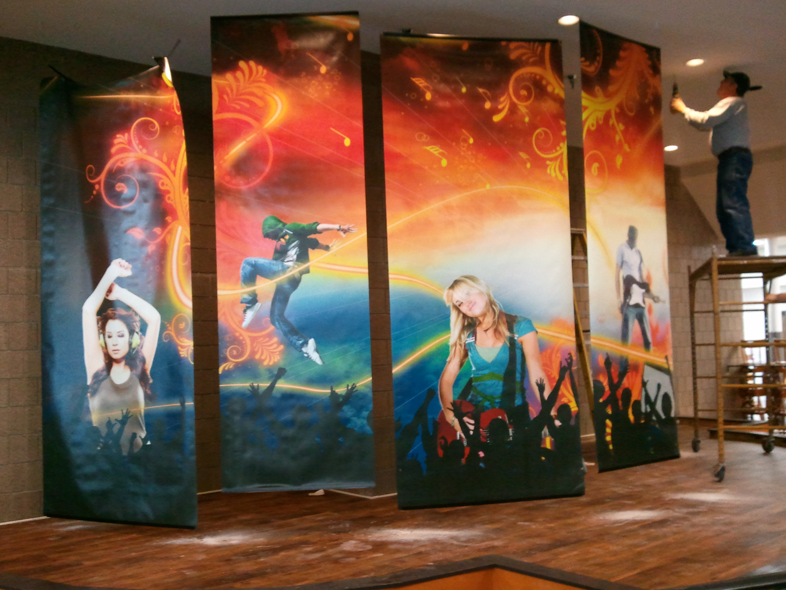Outdoor and event banners